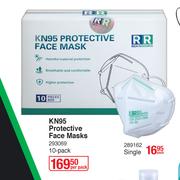 KN95 Protective Face Masks (Single)-Each