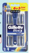 Gillette Blue 3 Smart Razor Kit