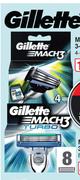 Gillette Mach 3 3 Blade Cartridges 4 Pack-Per Pack