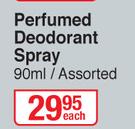Good Stuff Perfumed Deodorant Spray Assorted-90ml Each