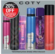 Whisper Perfumed Body Spray Assorted-150ml