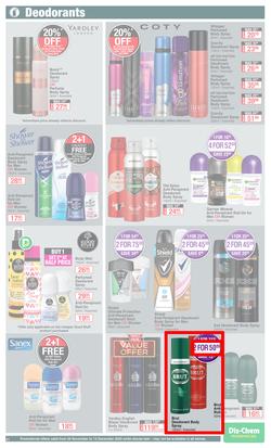Dis-Chem : Summer Savings (20 November - 13 December 2020), page 21
