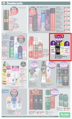 Dis-Chem : Summer Savings (20 November - 13 December 2020), page 21
