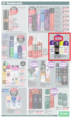 Dis-Chem : Summer Savings (20 November - 13 December 2020), page 21