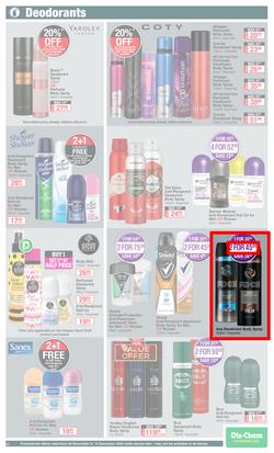 Dis-Chem : Summer Savings (20 November - 13 December 2020), page 21
