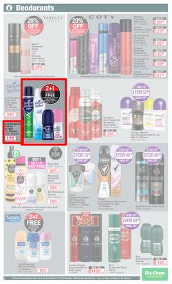 Dis-Chem : Summer Savings (20 November - 13 December 2020), page 21