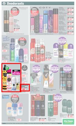 Dis-Chem : Summer Savings (20 November - 13 December 2020), page 21