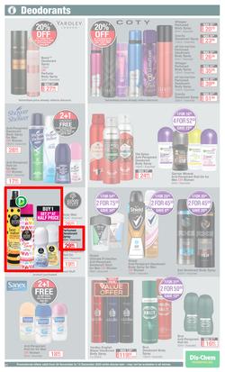 Dis-Chem : Summer Savings (20 November - 13 December 2020), page 21