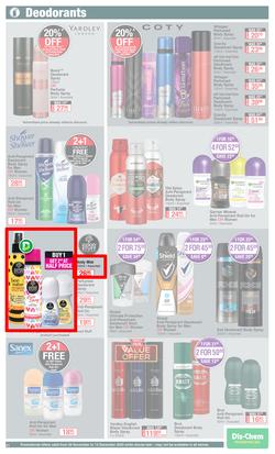 Dis-Chem : Summer Savings (20 November - 13 December 2020), page 21