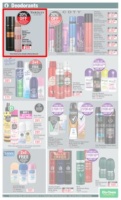 Dis-Chem : Summer Savings (20 November - 13 December 2020), page 21