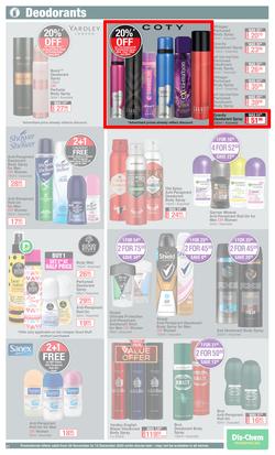 Dis-Chem : Summer Savings (20 November - 13 December 2020), page 21
