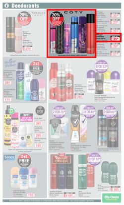 Dis-Chem : Summer Savings (20 November - 13 December 2020), page 21