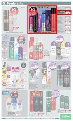 Dis-Chem : Summer Savings (20 November - 13 December 2020), page 21