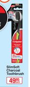  Colgate Slim Soft Charcoal Toothbrush-Each