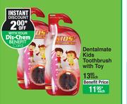 Dentalmate Kids Toothbrush With Toy-Each
