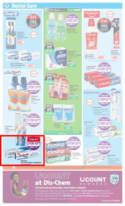 Dis-Chem : Summer Savings (20 November - 13 December 2020), page 22
