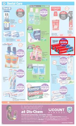 Dis-Chem : Summer Savings (20 November - 13 December 2020), page 22