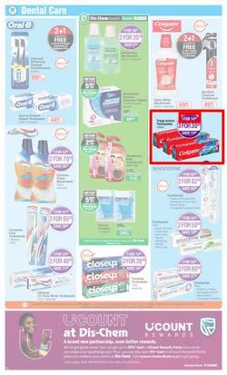 Dis-Chem : Summer Savings (20 November - 13 December 2020), page 22