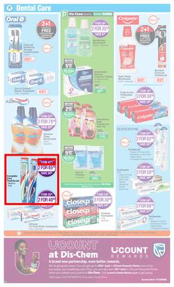 Dis-Chem : Summer Savings (20 November - 13 December 2020), page 22