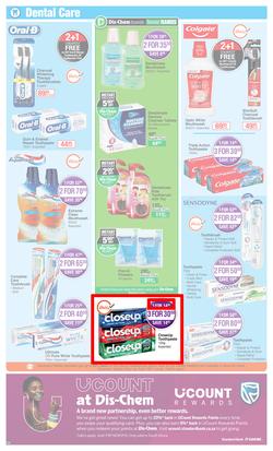 Dis-Chem : Summer Savings (20 November - 13 December 2020), page 22