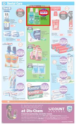 Dis-Chem : Summer Savings (20 November - 13 December 2020), page 22