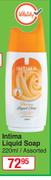 Intima Liquid Soap Assorted-220ml
