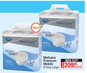 Molicare Premium Mobile 6 Drop Large-Per Pack
