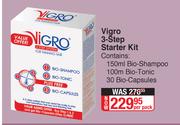 Vigro 3 Step Starter Kit-Per Pack