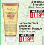 Shea Moisture Jamaican Black Castor Oil Treatment Masque Assorted-170ml 
