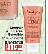 Shea Moisture Coconut & Hibiscus Smoothie Assorted-170ml Each