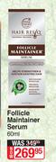 Hair Resq Follicle Maintainer Serum-60ml