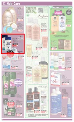 Dis-Chem : Summer Savings (20 November - 13 December 2020), page 24