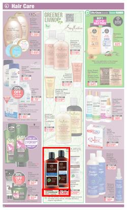 Dis-Chem : Summer Savings (20 November - 13 December 2020), page 24