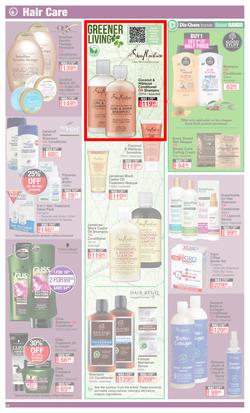 Dis-Chem : Summer Savings (20 November - 13 December 2020), page 24