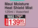 Maui Moisture Heat Shield Mist Assorted-125ml Each