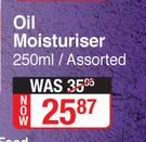 Dark & Lovely Oil Moisturiser Assorted-250ml