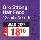 Dark & Lovely Gro Strong Hair Food Assorted-125ml
