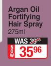 Argan Oil Fortifying Hair Spray-275ml