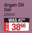 Argan Oil Gel-250ml