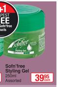 Sofn' Free Styling Gel Assorted-250ml Each