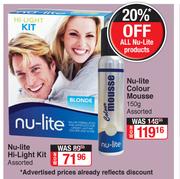 Nu-Lite Hi-Light Kit Assorted