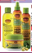 African Pride Olive Miracle Anti Breakage Growth Oil Or Creme-250ml Each