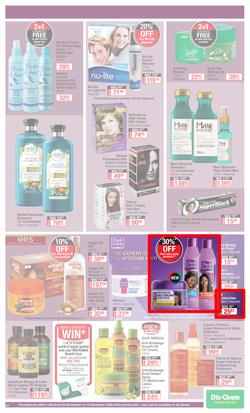 Dis-Chem : Summer Savings (20 November - 13 December 2020), page 25