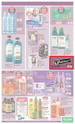 Dis-Chem : Summer Savings (20 November - 13 December 2020), page 25