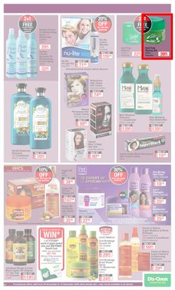 Dis-Chem : Summer Savings (20 November - 13 December 2020), page 25