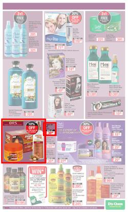 Dis-Chem : Summer Savings (20 November - 13 December 2020), page 25