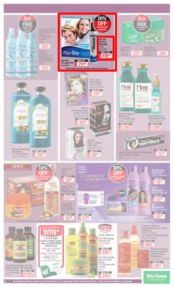 Dis-Chem : Summer Savings (20 November - 13 December 2020), page 25