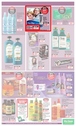 Dis-Chem : Summer Savings (20 November - 13 December 2020), page 25