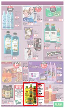 Dis-Chem : Summer Savings (20 November - 13 December 2020), page 25