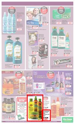 Dis-Chem : Summer Savings (20 November - 13 December 2020), page 25